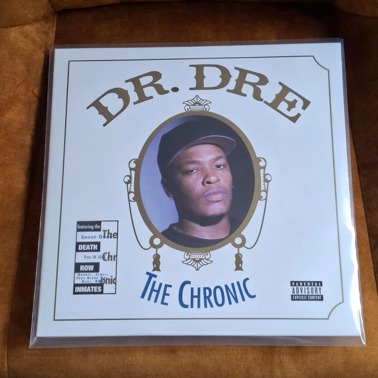 Double LP Dr. Dre – The Chronic – photo 3
